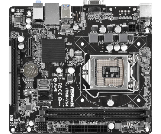 ASRock H81M-VG4 R2.0 Motherboard LGA 1150 Intel H81 DDR3 16GB support 4770 4170 4590 4460 4690 4150 G3420 cpu Micro ATX