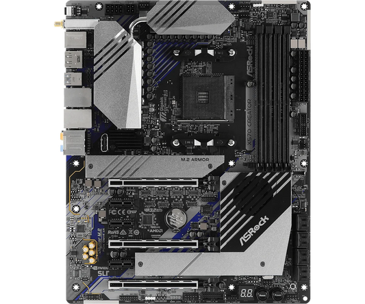 ASROCK X570 Motherboard X570 Creator Socket AM4 DDR4 128GB supports 5700 5900 5600 3400 4300 2600 3800 cpu ATX M.2