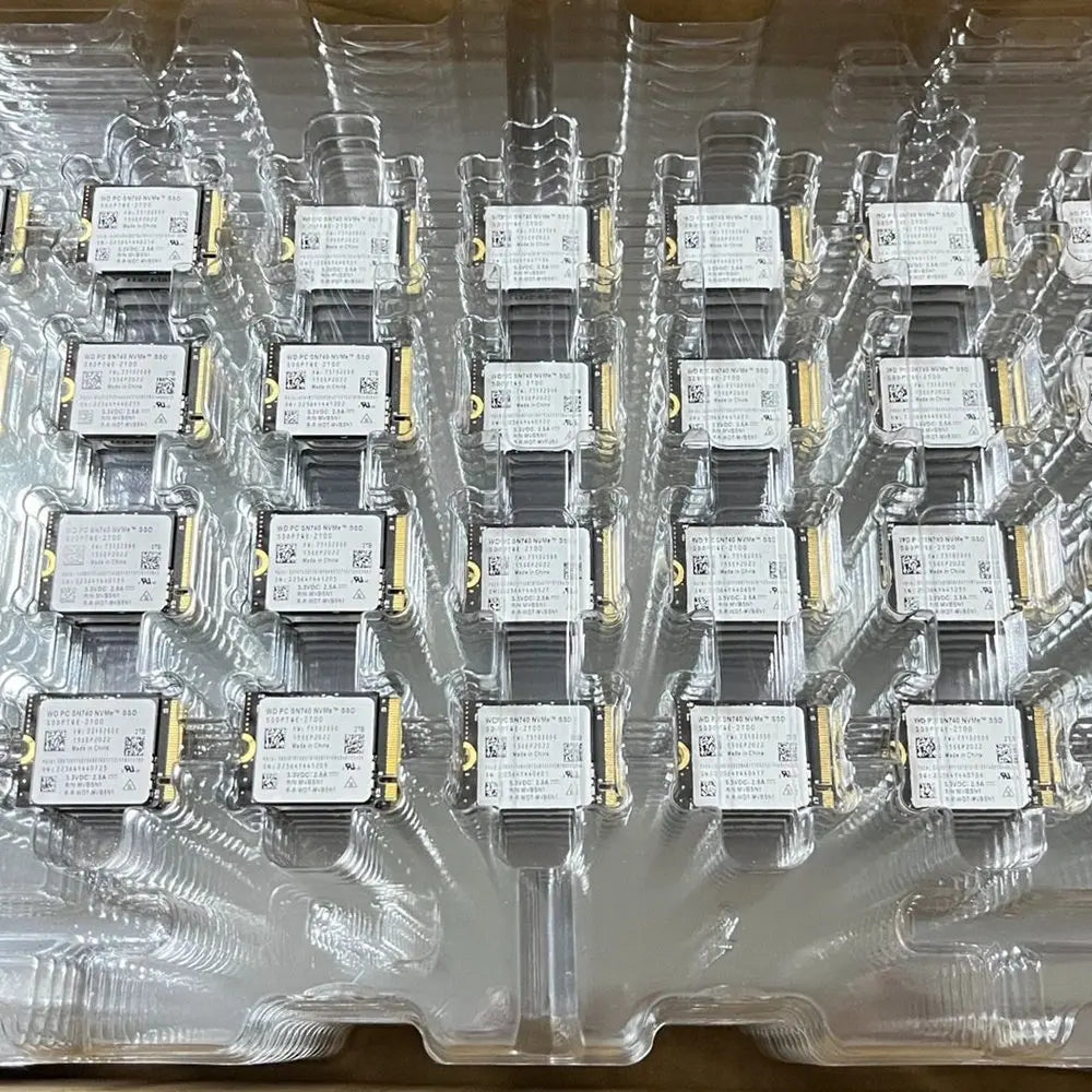 WD SN740 SN5000S M.2 2230 SSD 2TB 1TB 256GB NVMe PCIe Gen4 x4 For Microsoft Surface Pro X Laptop 3 Steam Deck