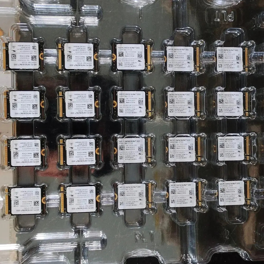 WD SN740 SN5000S M.2 2230 SSD 2TB 1TB 256GB NVMe PCIe Gen4 x4 For Microsoft Surface Pro X Laptop 3 Steam Deck