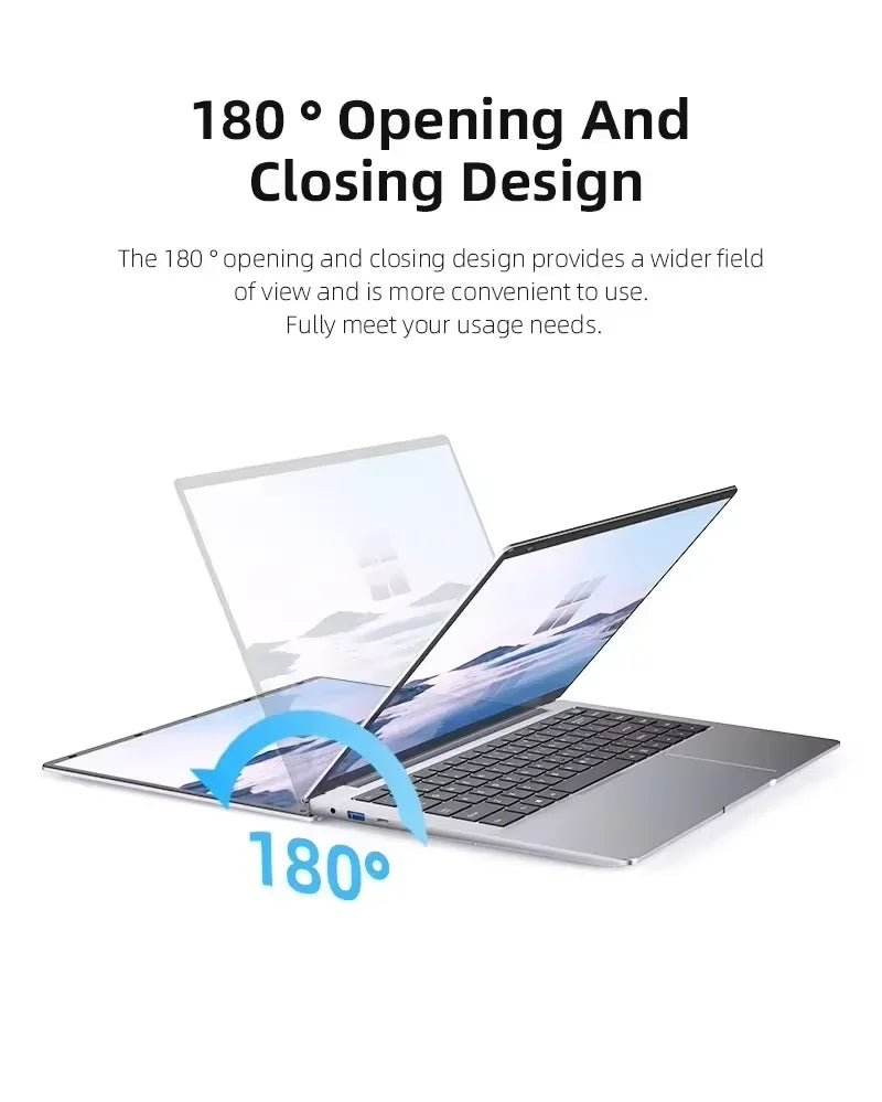 14.1 Ultra Slim Laptop: 12GB RAM, 2TB SSD, Windows11 - GadgetsPerformance