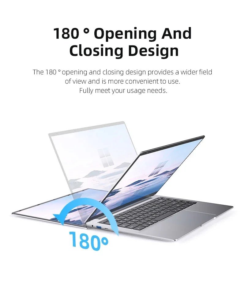 14.1 Ultra Slim Laptop: 12GB RAM, 2TB SSD, Windows11 - GadgetsPerformance