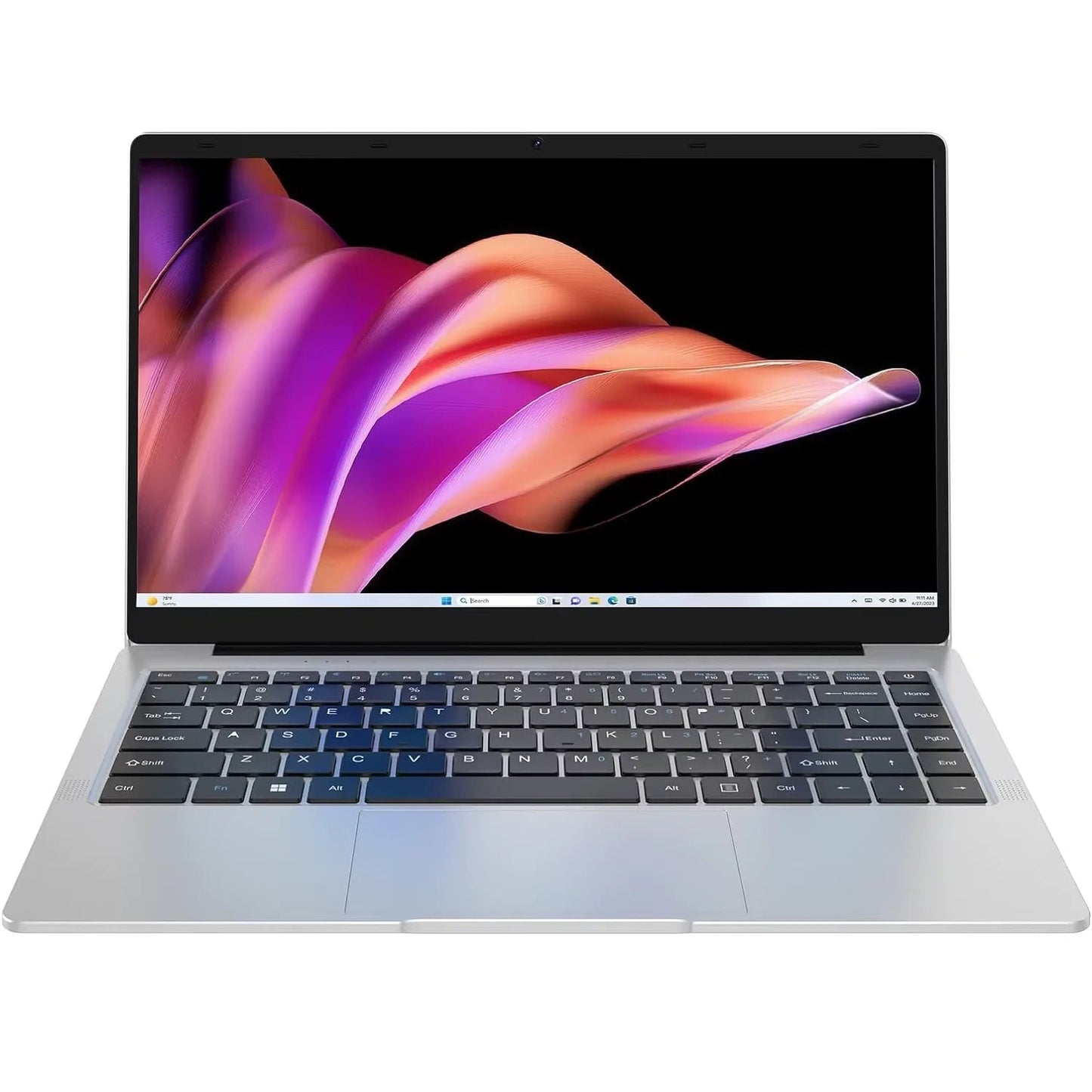 14.1 Ultra Slim Laptop: 12GB RAM, 2TB SSD, Windows11 - GadgetsPerformance